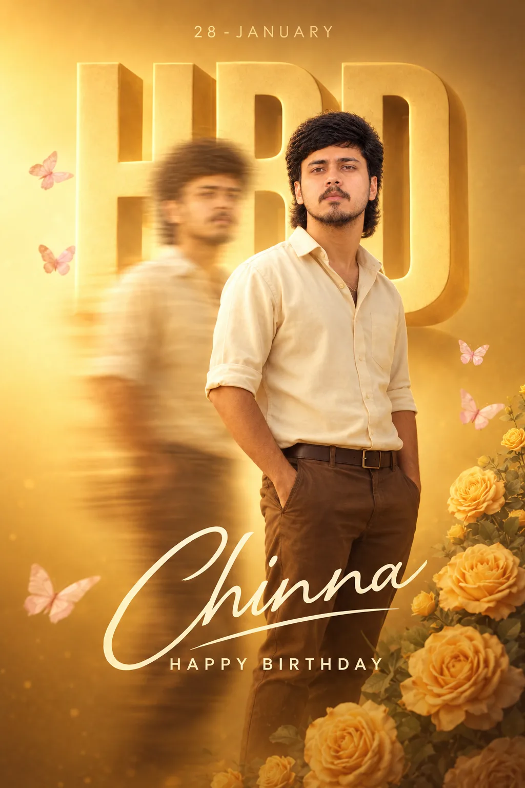 Golden Birthday — Chinna ✨🌹