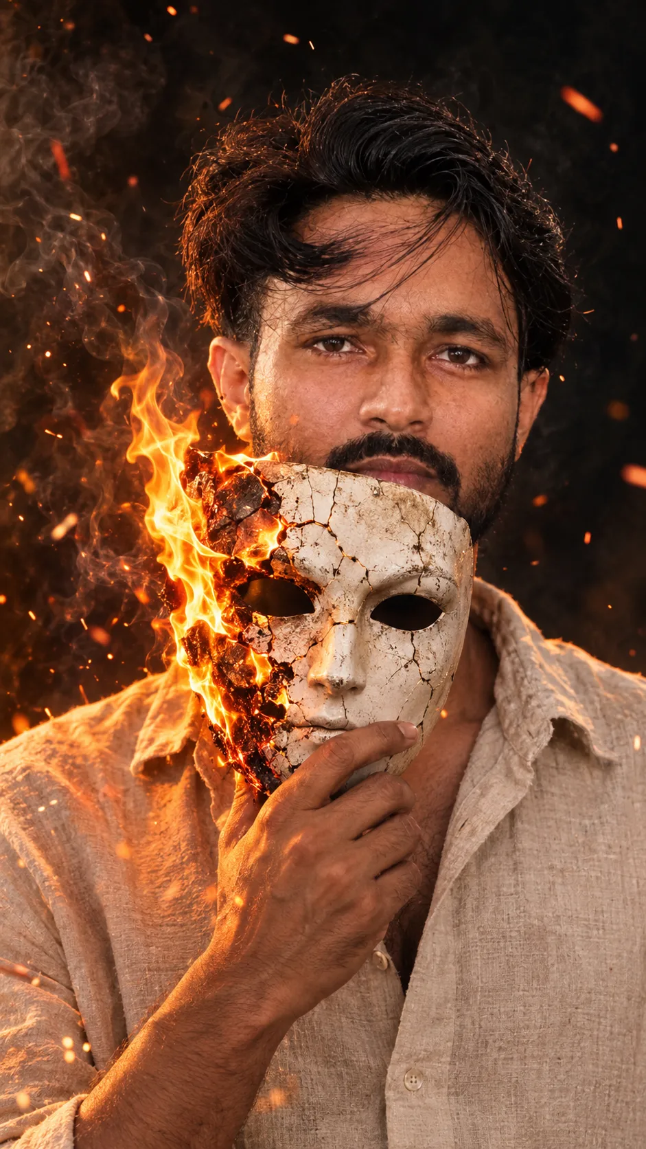 Fire mask
