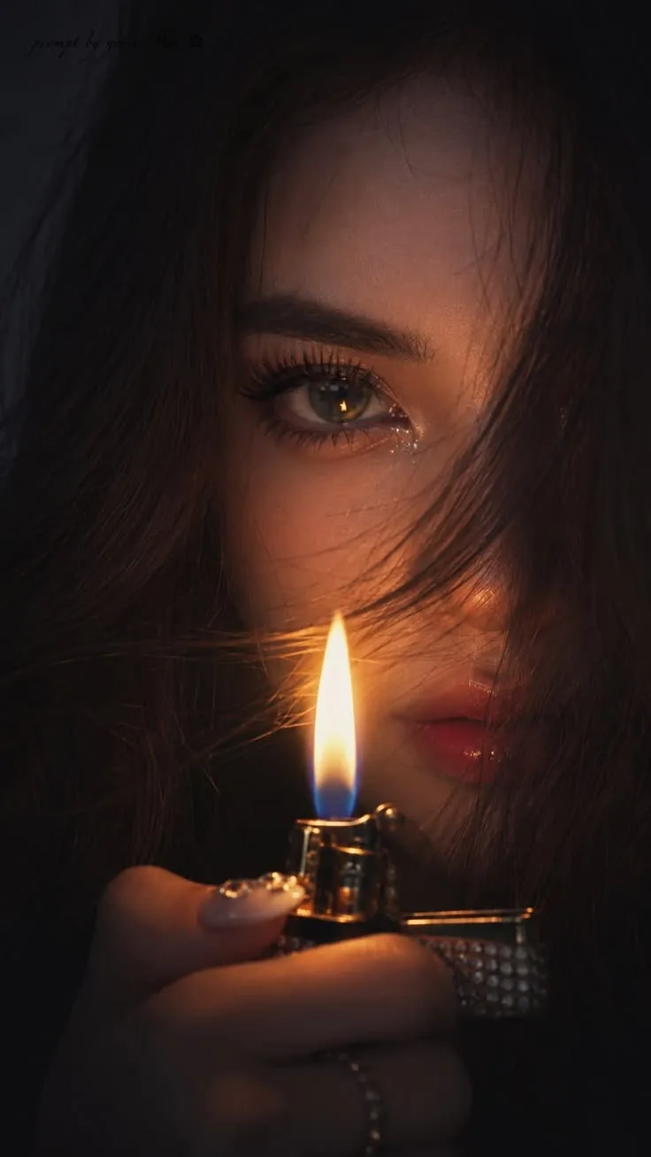 Create a dark, cinematic close-up portrait using my uploaded photo as the ONLY identity reference.