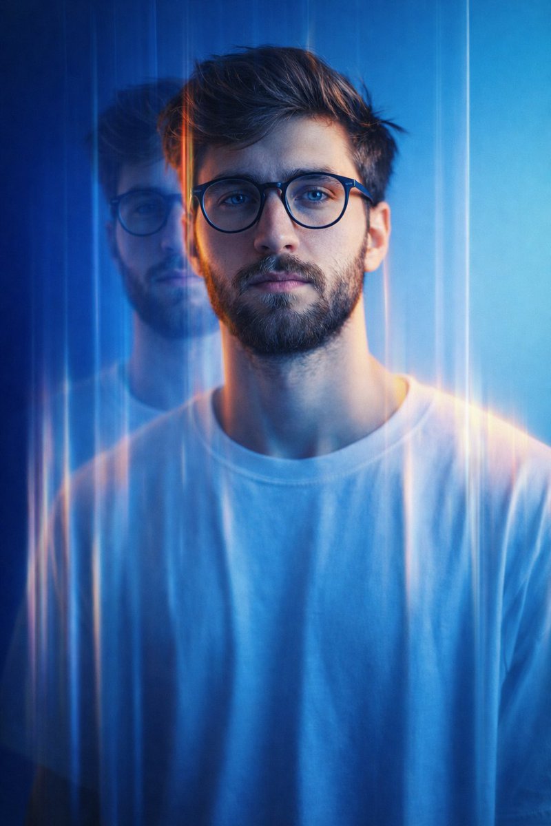 Cinematic Digital Youth Portrait