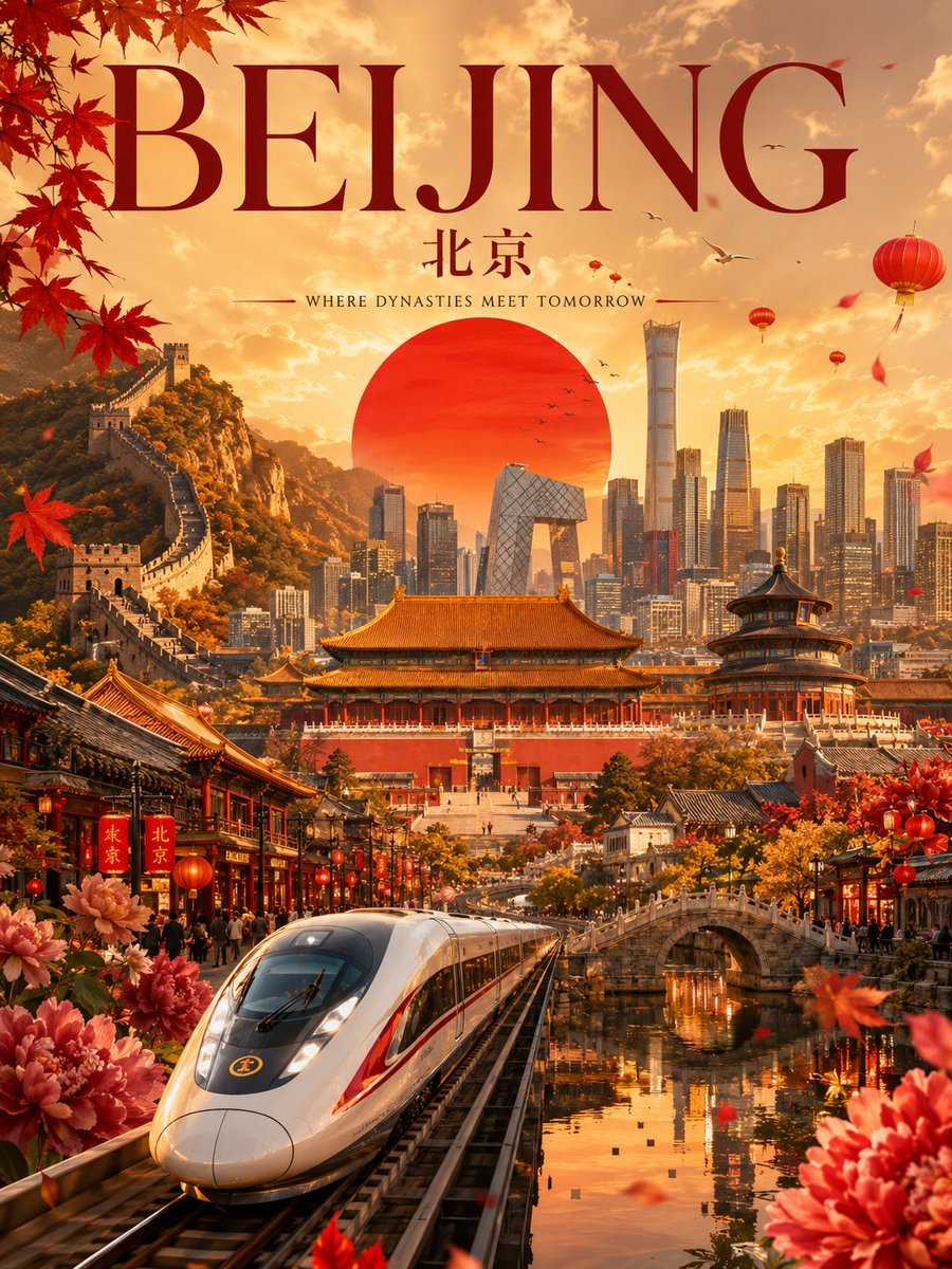 Tokyo Travel Poster