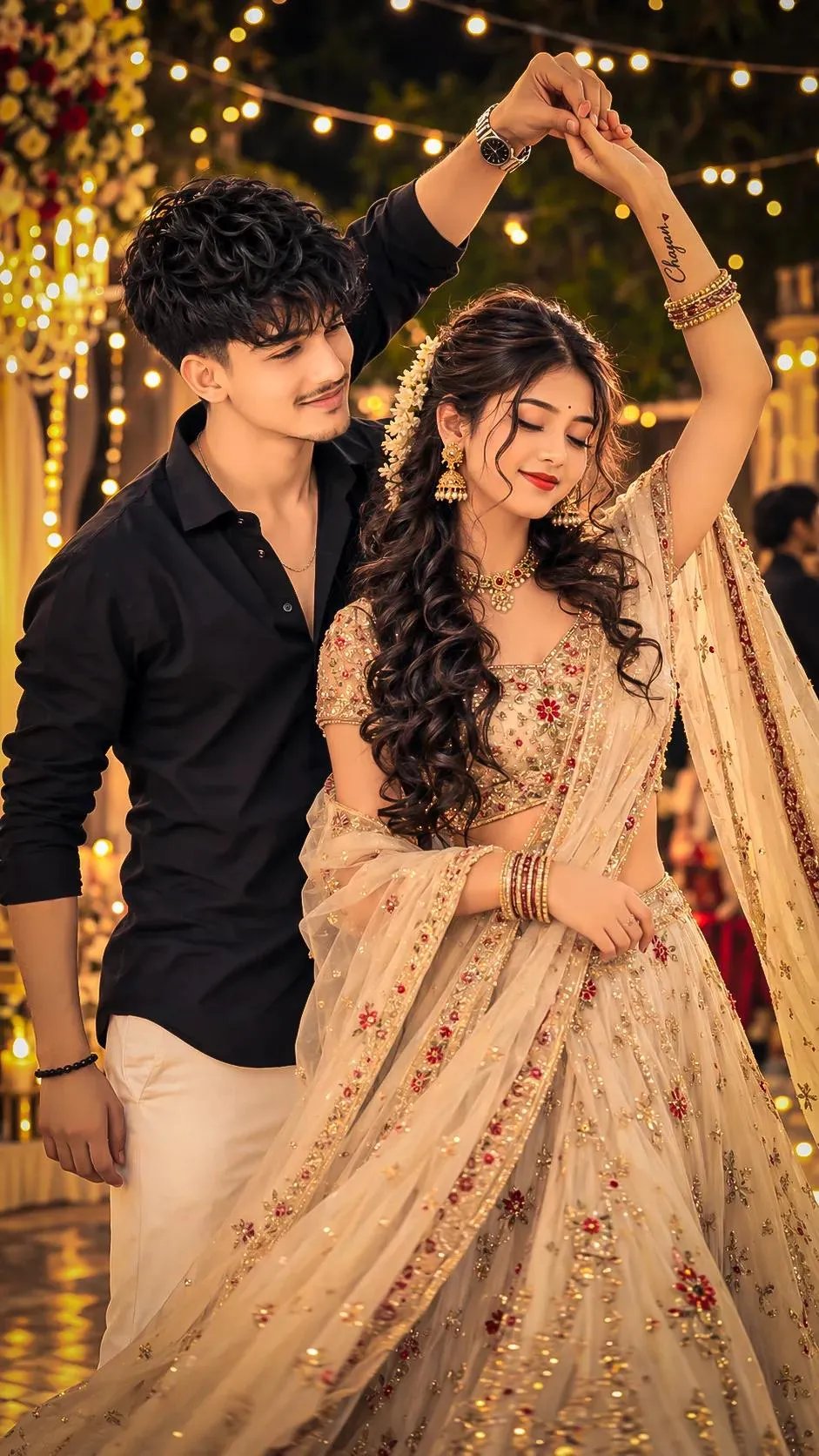 Cinematic Couple Portrait