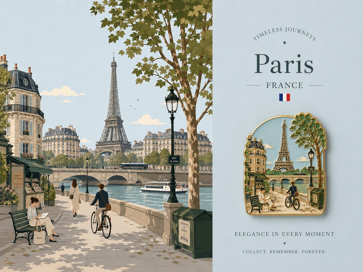 Luxury Travel Poster Design