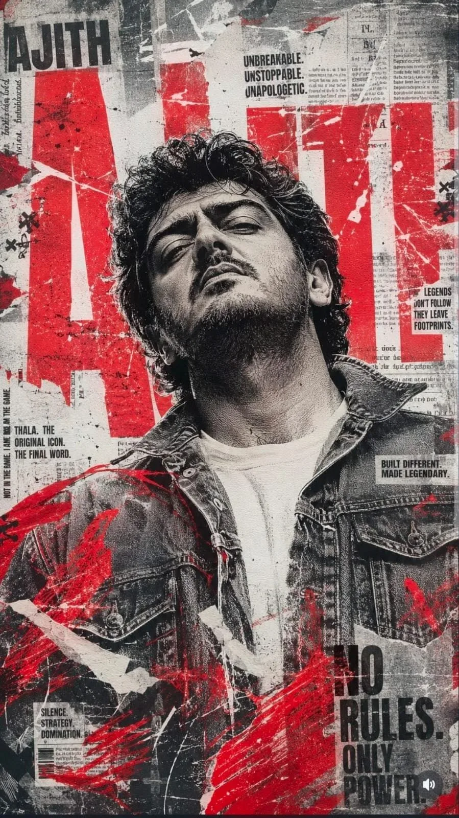 Create a high-impact cinematic editorial poster inspired by the uploaded reference image, featuring a rugged young South Asian man in a