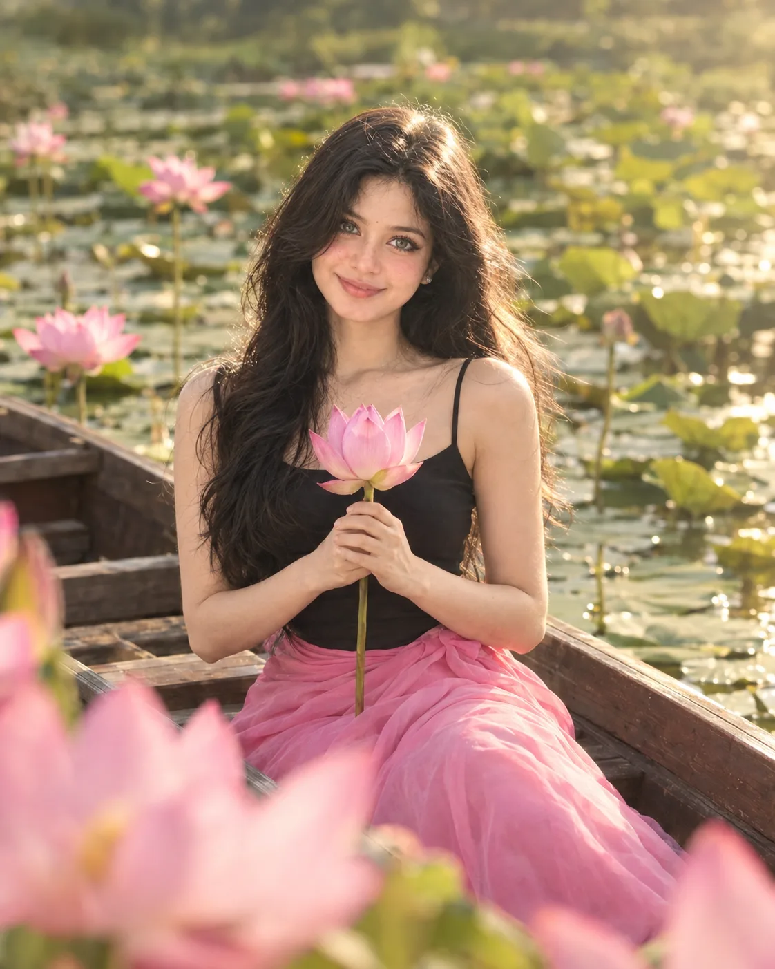 📸 Prompt Ultra-realistic photorealistic portrait of the same young woman from the uploaded reference image.