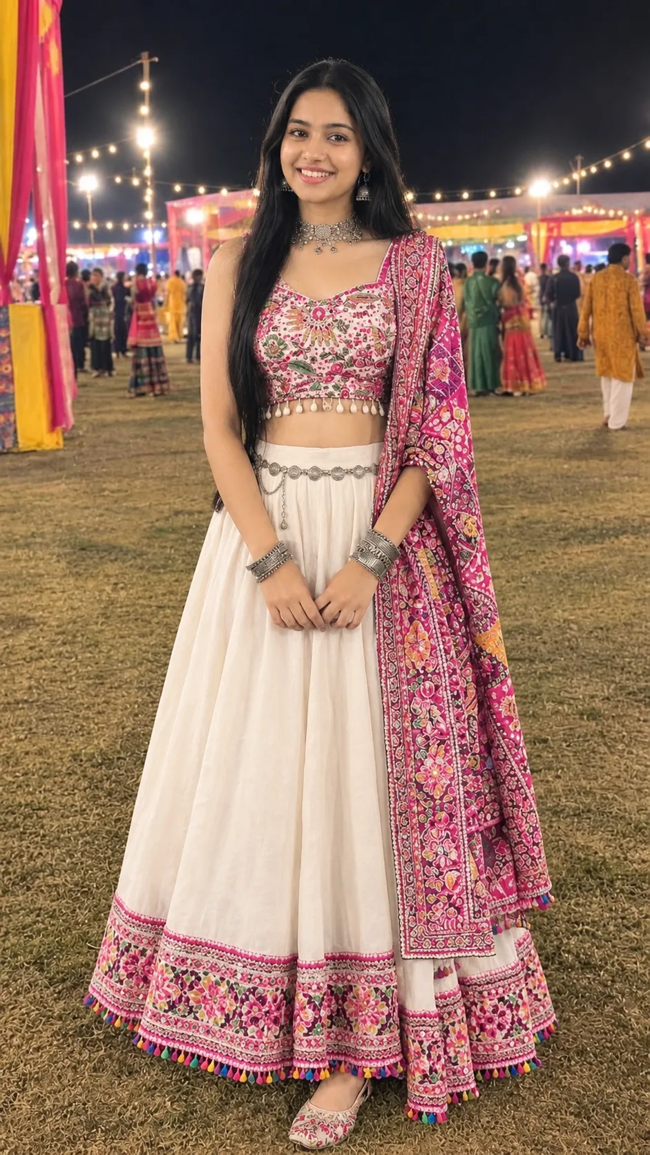 Navratri Garba Look Prompt