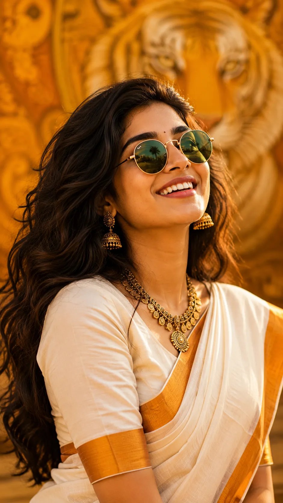Indian woman portrait