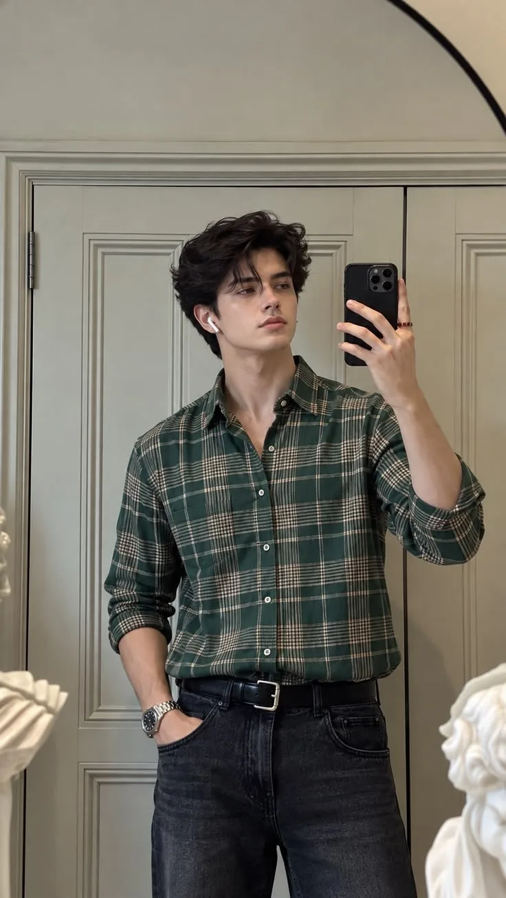 { "image_design": { "type": "realistic_mirror_selfie_fashion_portrait", "aspect_ratio": "9:16", "resolution": "high_resolution", "style":