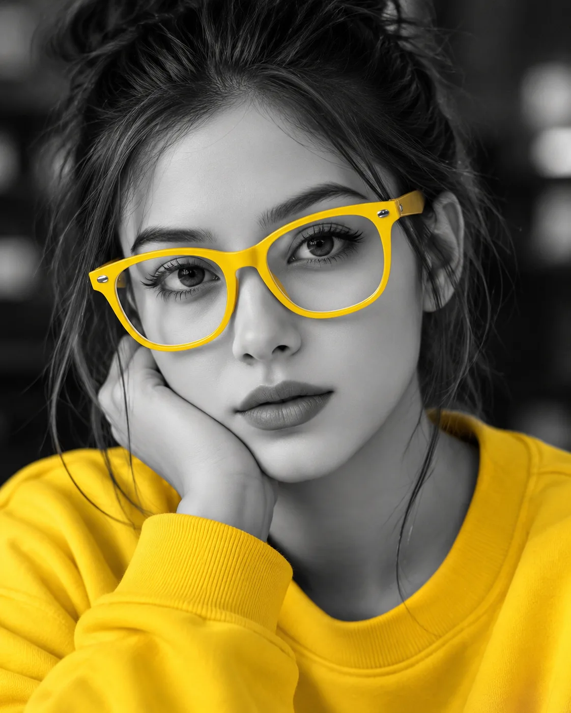 > Create an ultra-realistic vertical 4:5 cinematic close-up portrait inspired by the uploaded reference image.