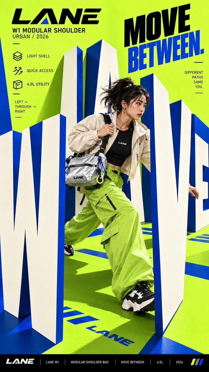 🤯 Images 2.5 turns oversized type into real space!