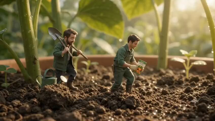 Generated with Gemini Flash on @GeminiApp Vedio prompt ⤵️⤵️: Create a whimsical, ultra-realistic cinematic 10-second macro video showing