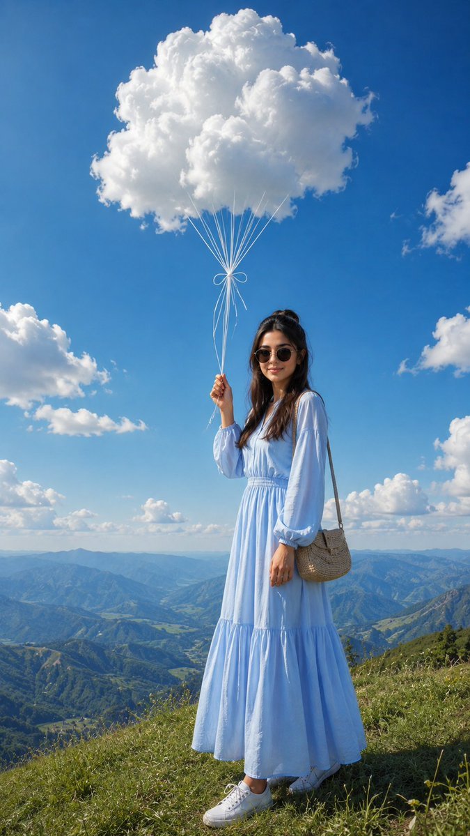 Dreamy Fashion Portrait