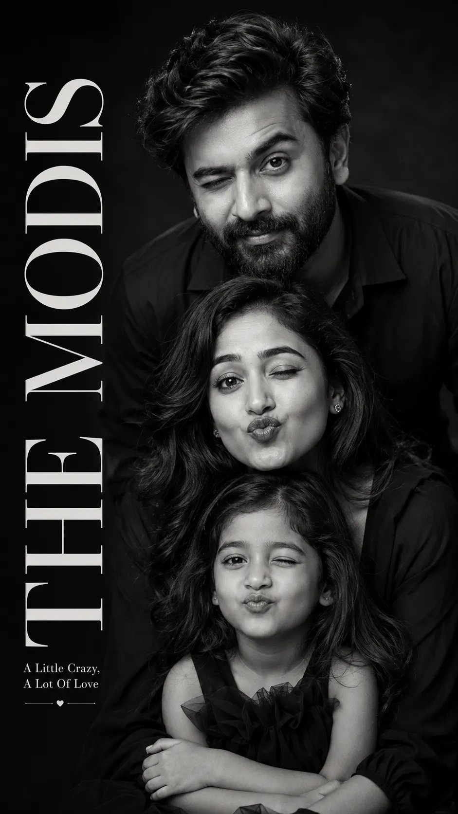 Ultra-Realistic Family Portrait