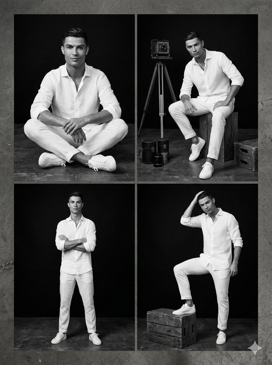 Which looks better? Left: Gemini Nano Banana 2 Right: GPT Image 2.0 on ChatGPT Prompt: Ultra-realistic luxury fashion editorial photoshoot