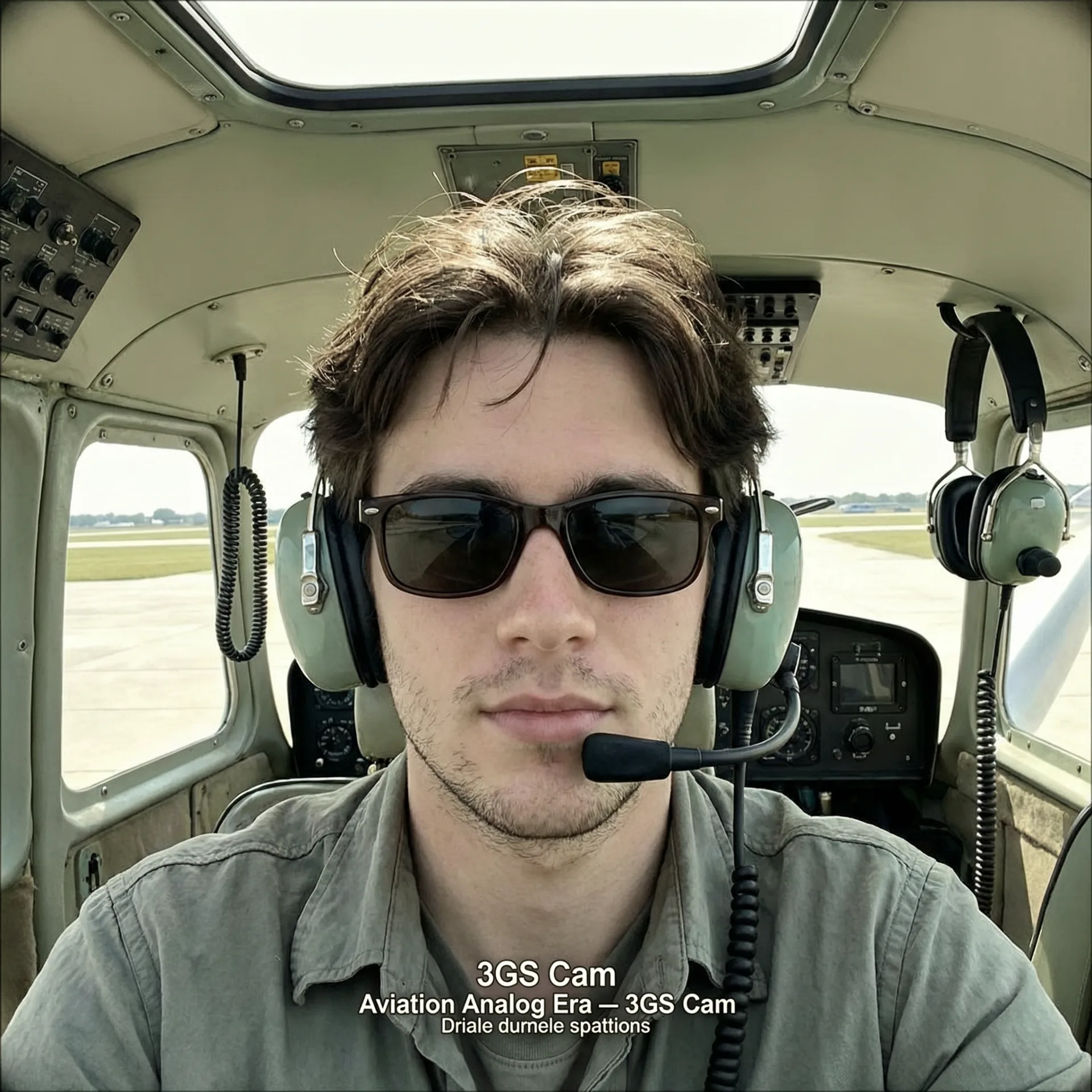 Aviation Analog Era — 3GS Cam.