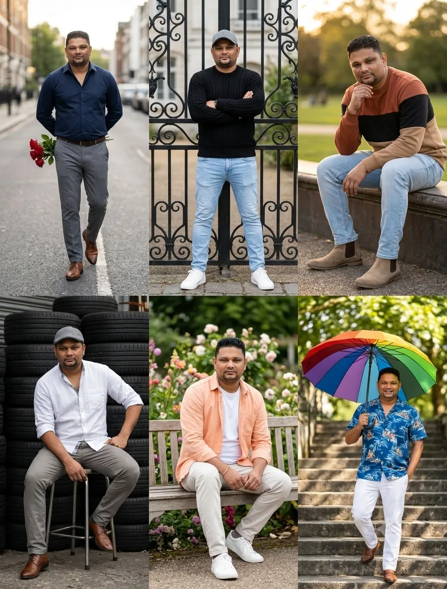 The Naresh Collection: Urban & Casual: