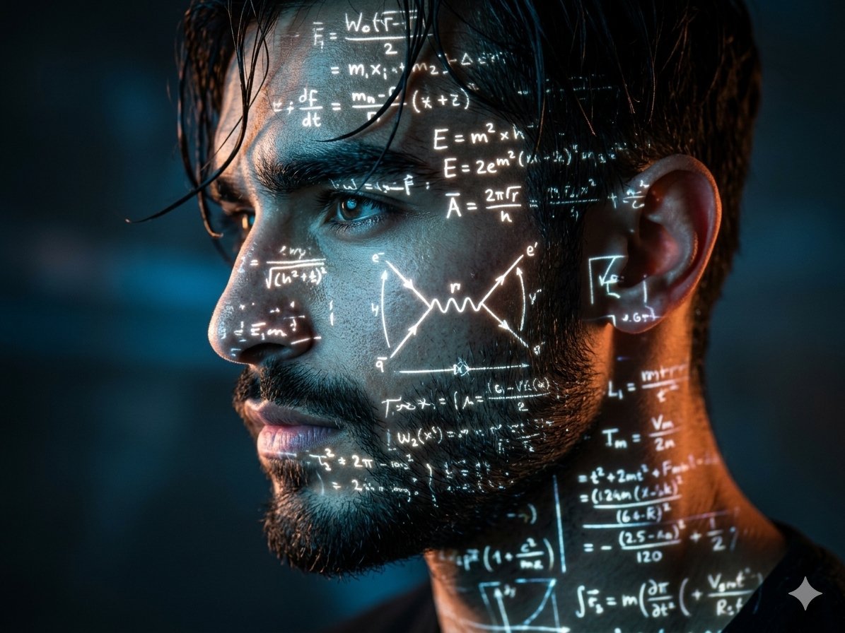 Cyberpunk Man Portrait