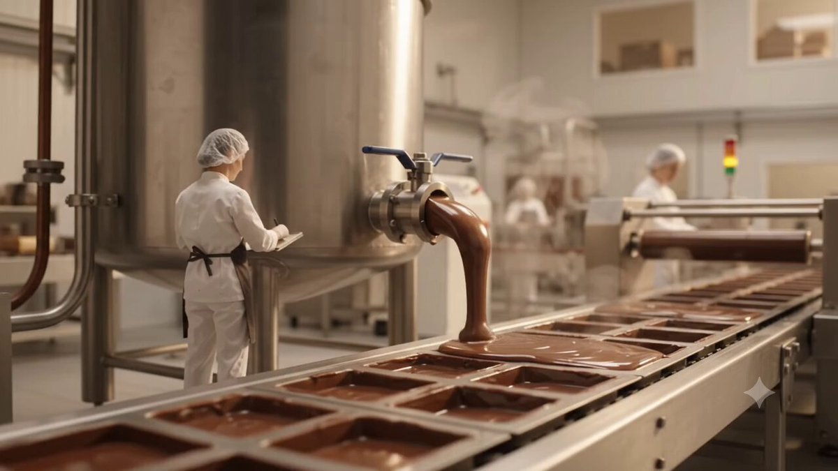 Miniature Chocolate Factory Video