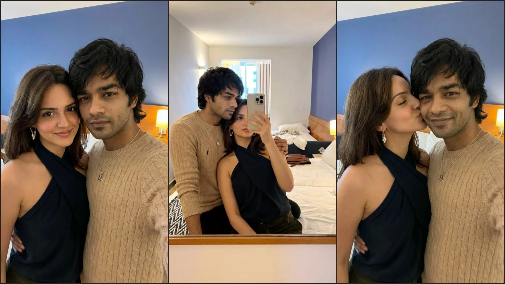 Option 1: Complete 3-Panel Collage Prompt (Best for Midjourney / DALL-E 3) Prompt: A triptych collage showing three side-by-side casual