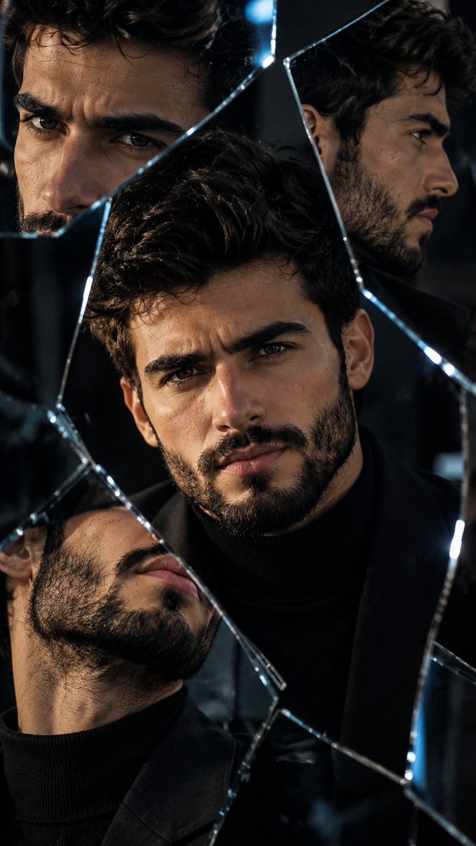 Fractured Man Editorial