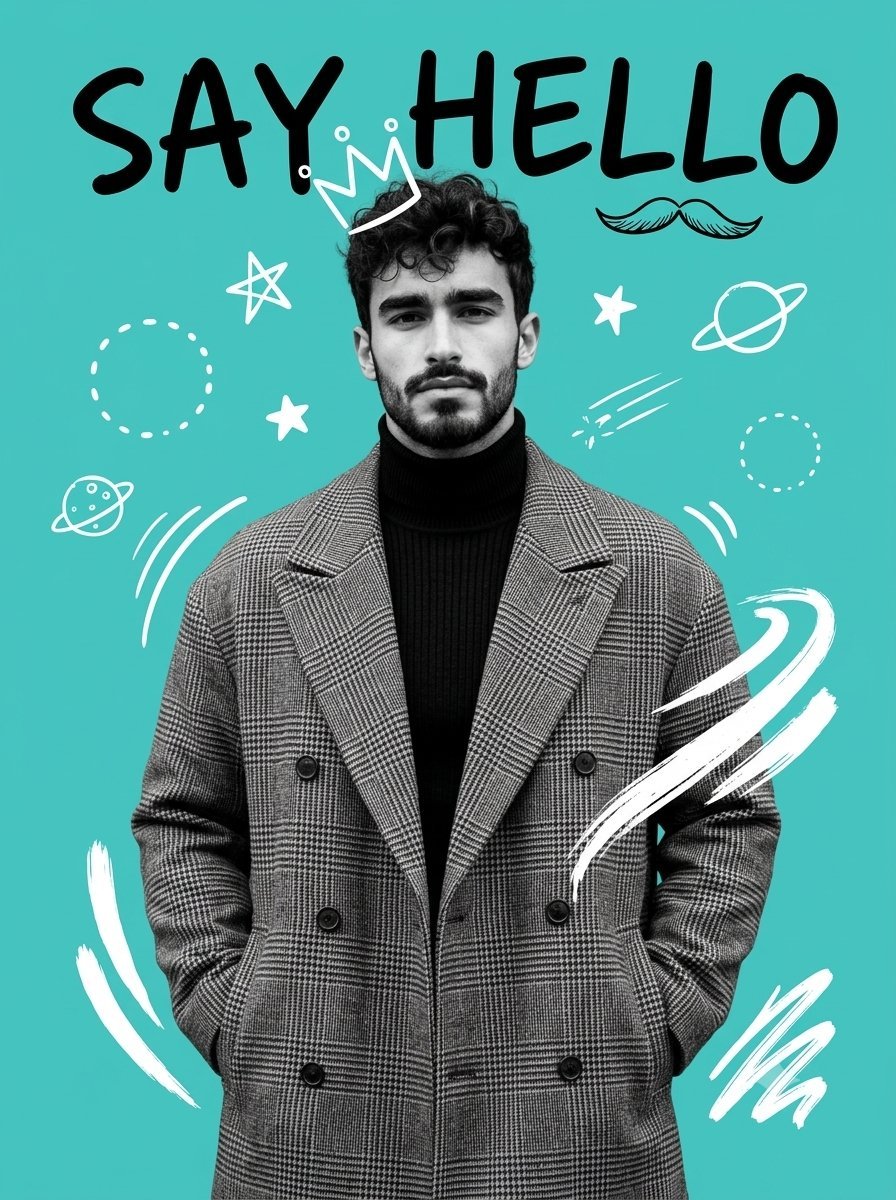 Fashion Poster Portrait