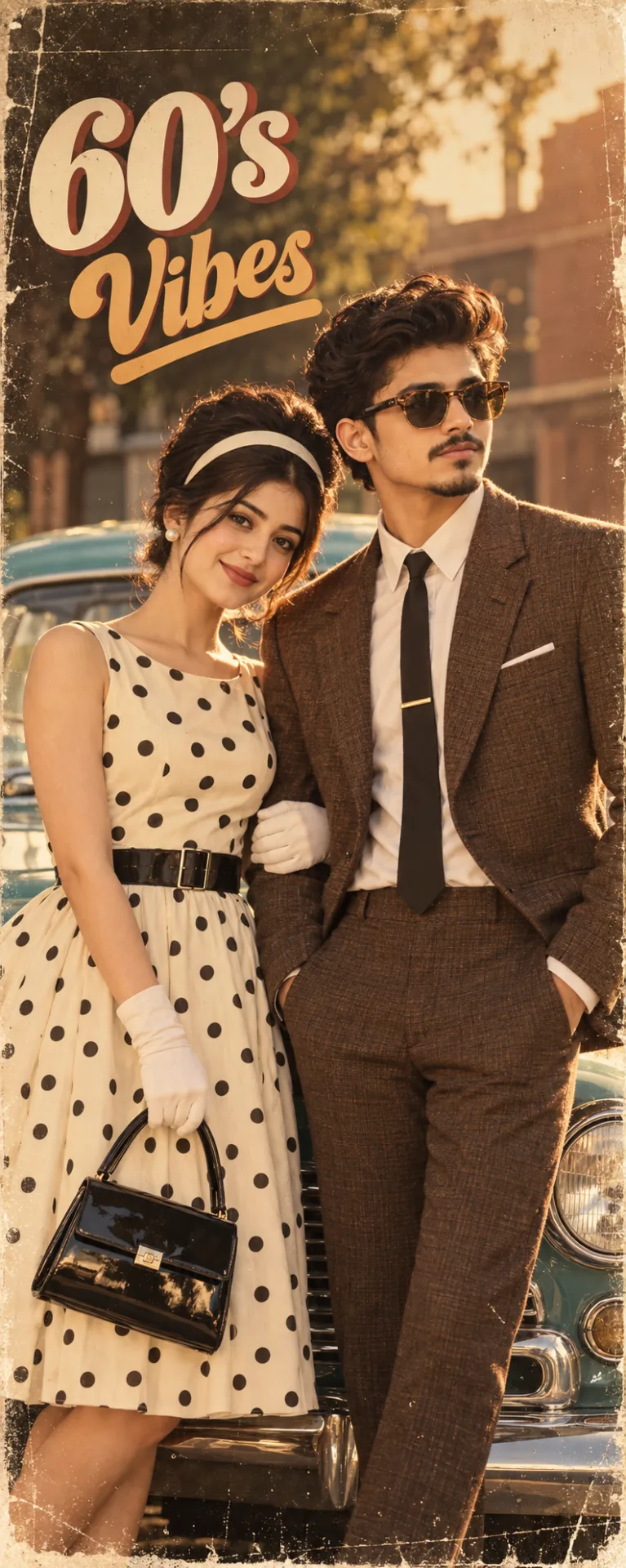 Create image 9:16, Use reference IMG { "category": "fashion_editorial", "category_reasoning": "The image is a styled period-piece portrait