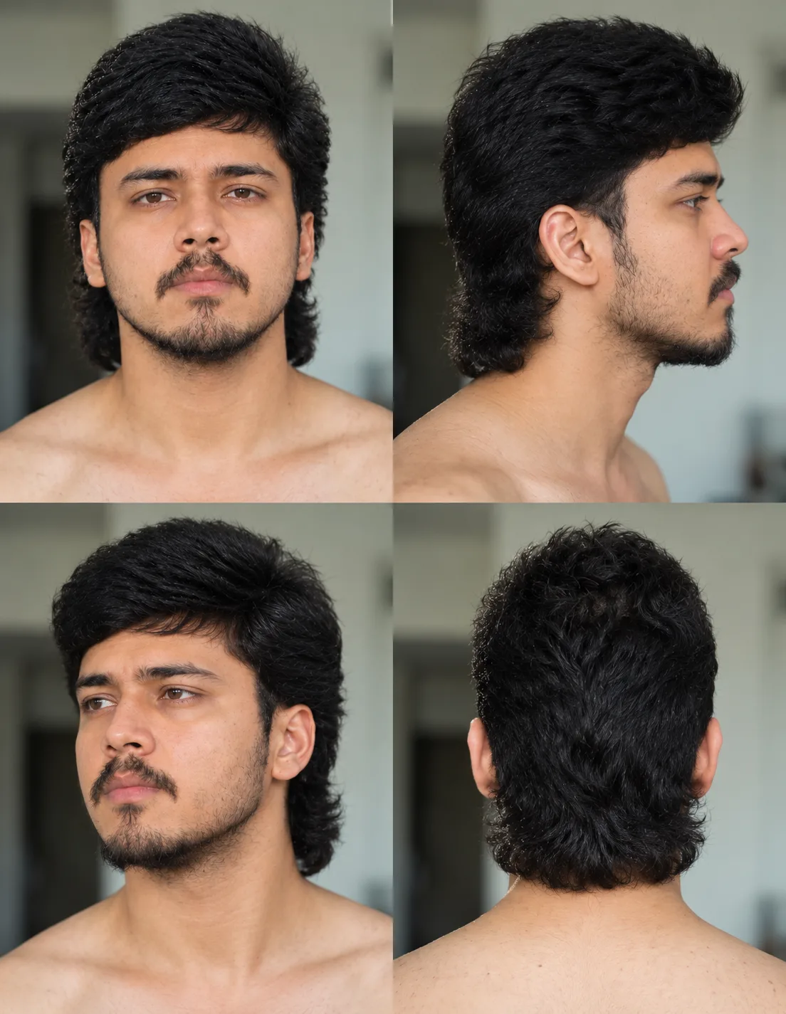 Use the uploaded image as the exact hairstyle and hair-shape reference.