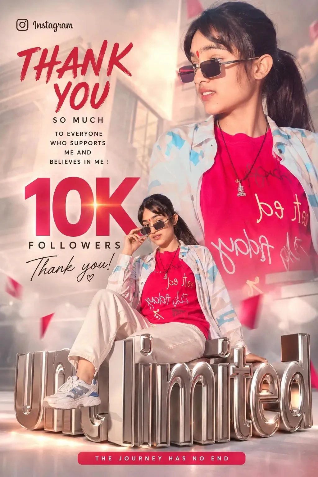Teenage girl milestone poster