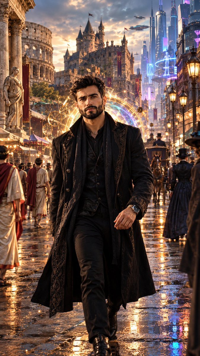 Cinematic Fantasy Photograph