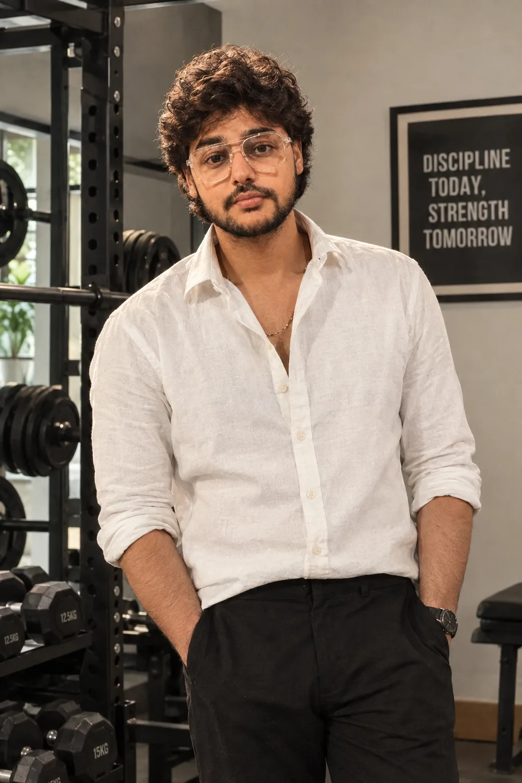 Create a highly photorealistic, premium cinematic portrait of ME, using my uploaded personal photo as the ONLY and mandatory identity