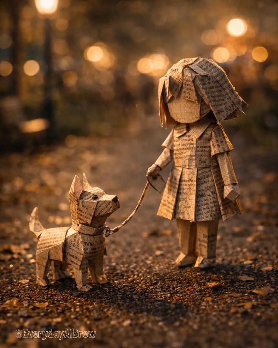 A cinematic, warm-toned realistic photograph on the busy street set in the evening.