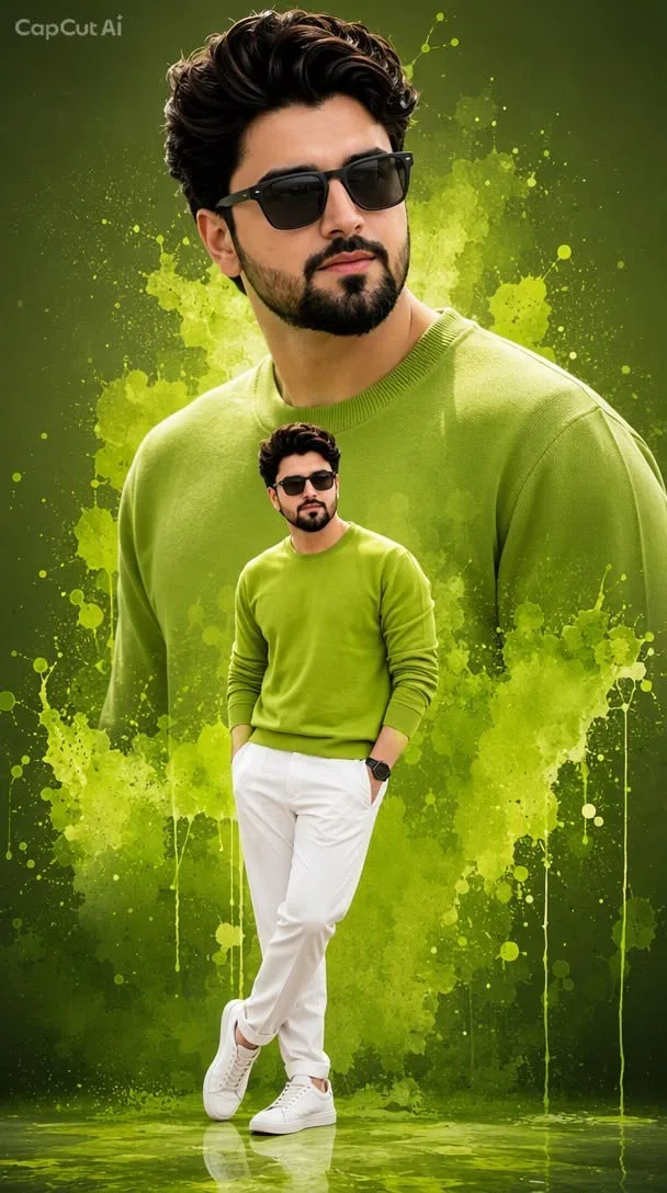 Exact Prompt Create an ultra-realistic, high-resolution cinematic fashion poster based exactly on the uploaded reference image.