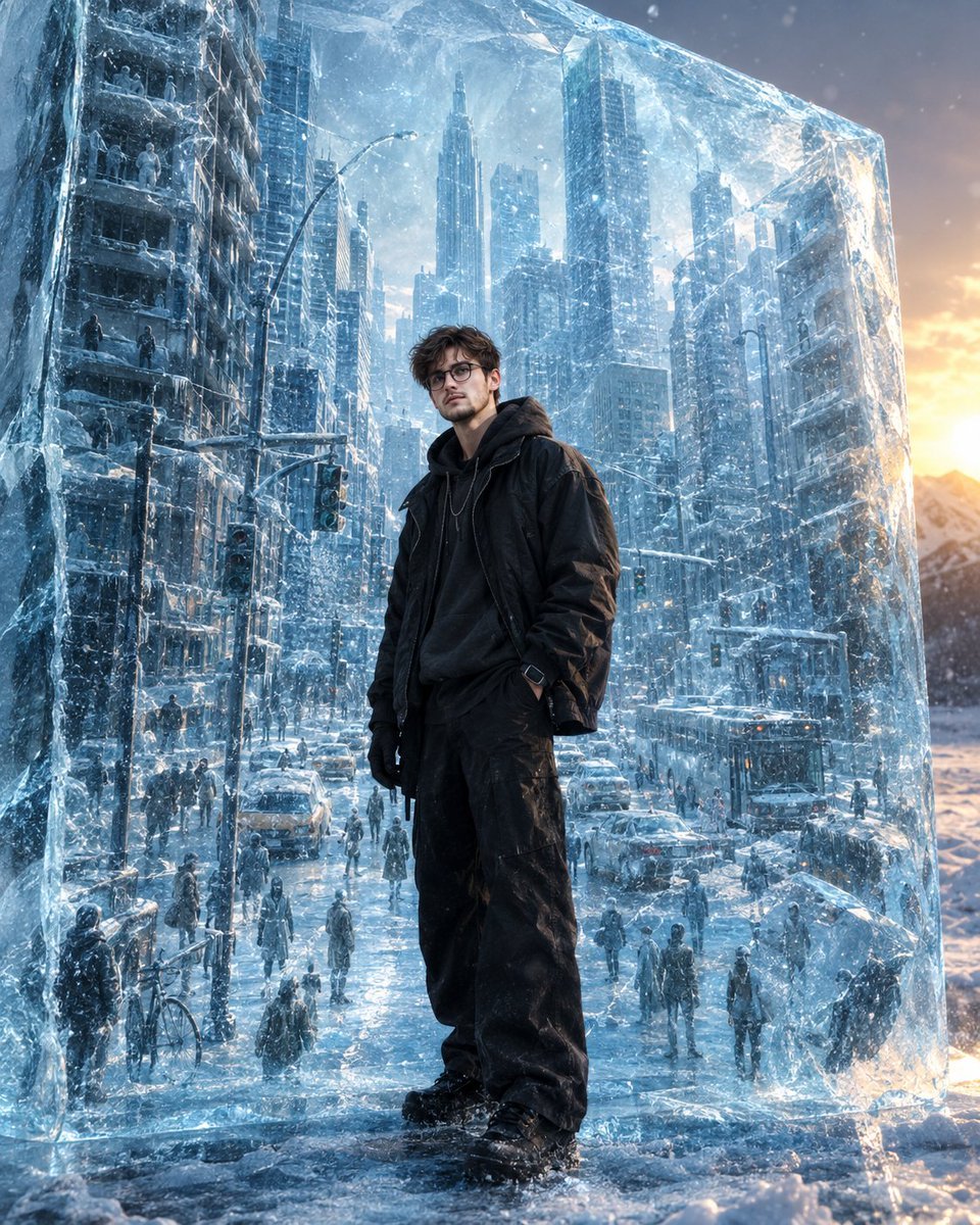 GPT image 2 on CHATGPT Prompt: Create an ultra-realistic, cinematic, photorealistic photograph of a young handsome man standing inside a
