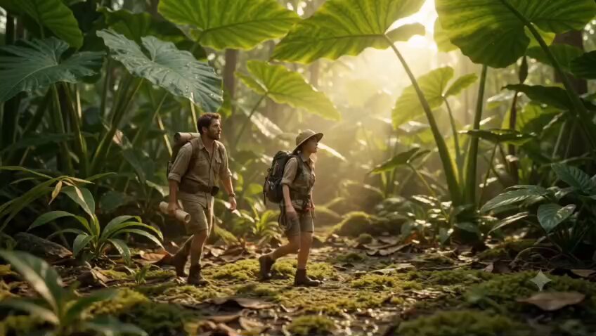 Miniature Explorers Island Adventure