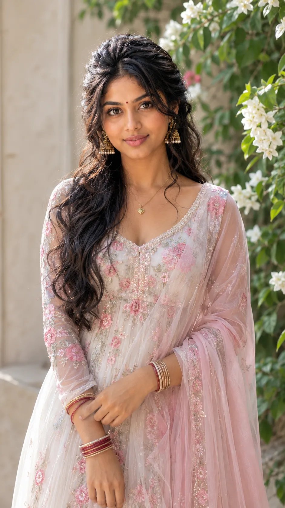 South Asian Girl Portrait