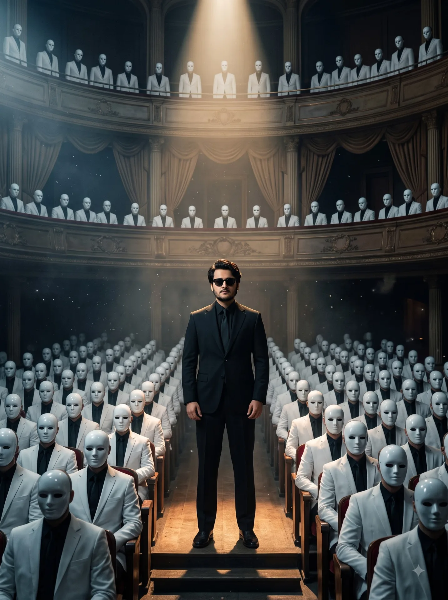 Create a premium 3:4 vertical cinematic editorial photograph using the provided reference images.