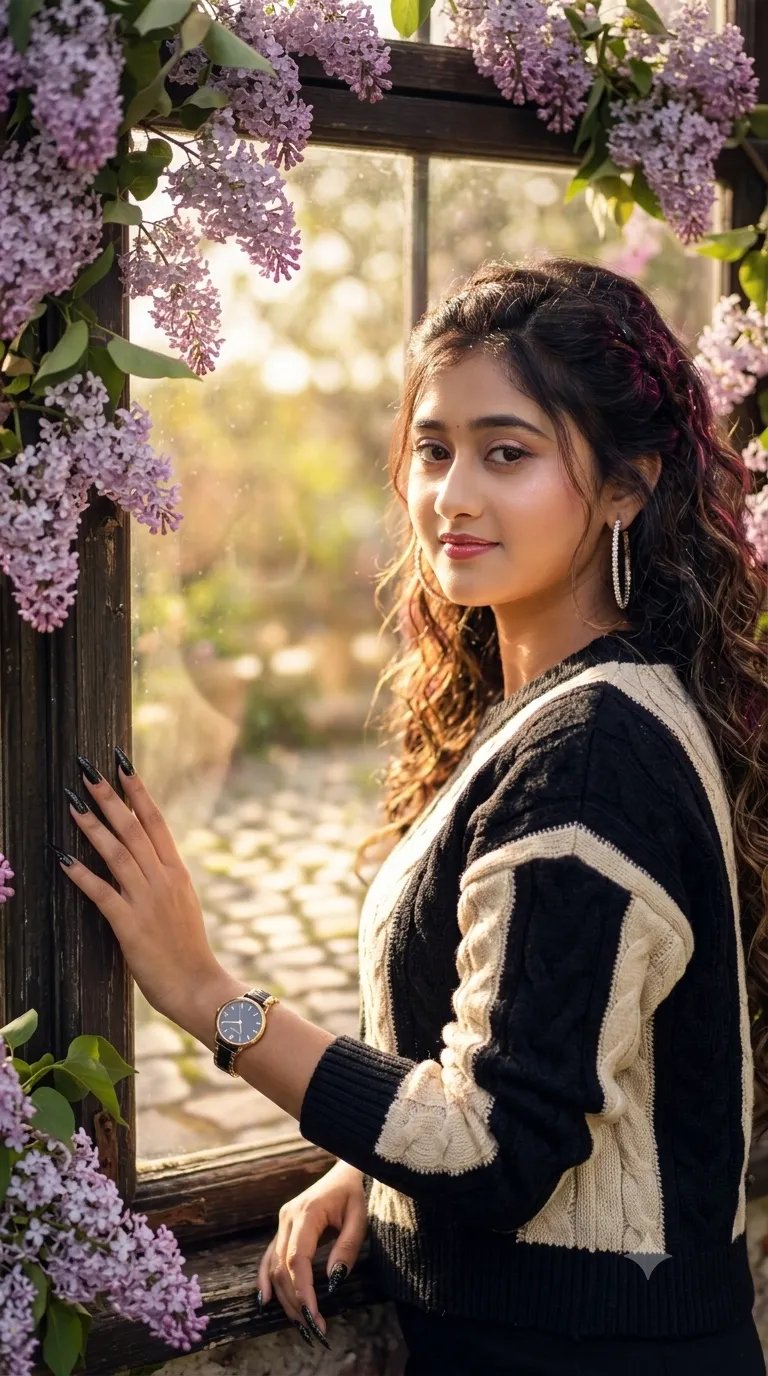 Young Woman Portrait