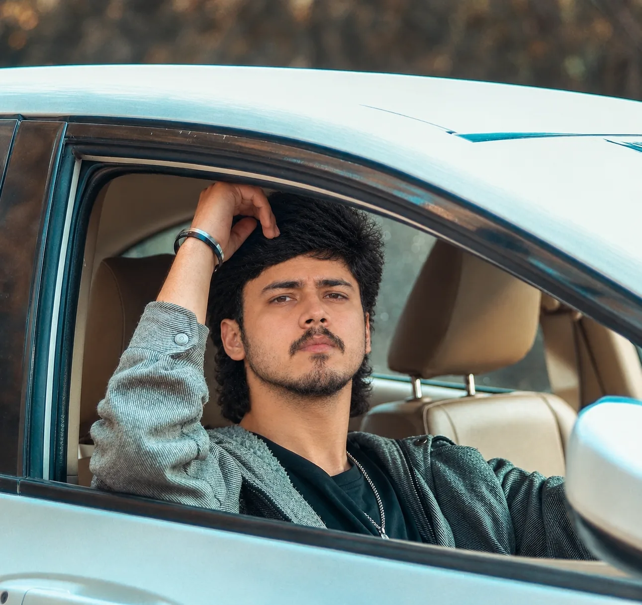 Create an ultra-realistic cinematic portrait matching the uploaded reference image as closely as possible.