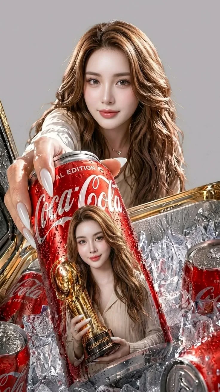 Create a high-end photorealistic commercial advertising portrait inspired by the reference image.
