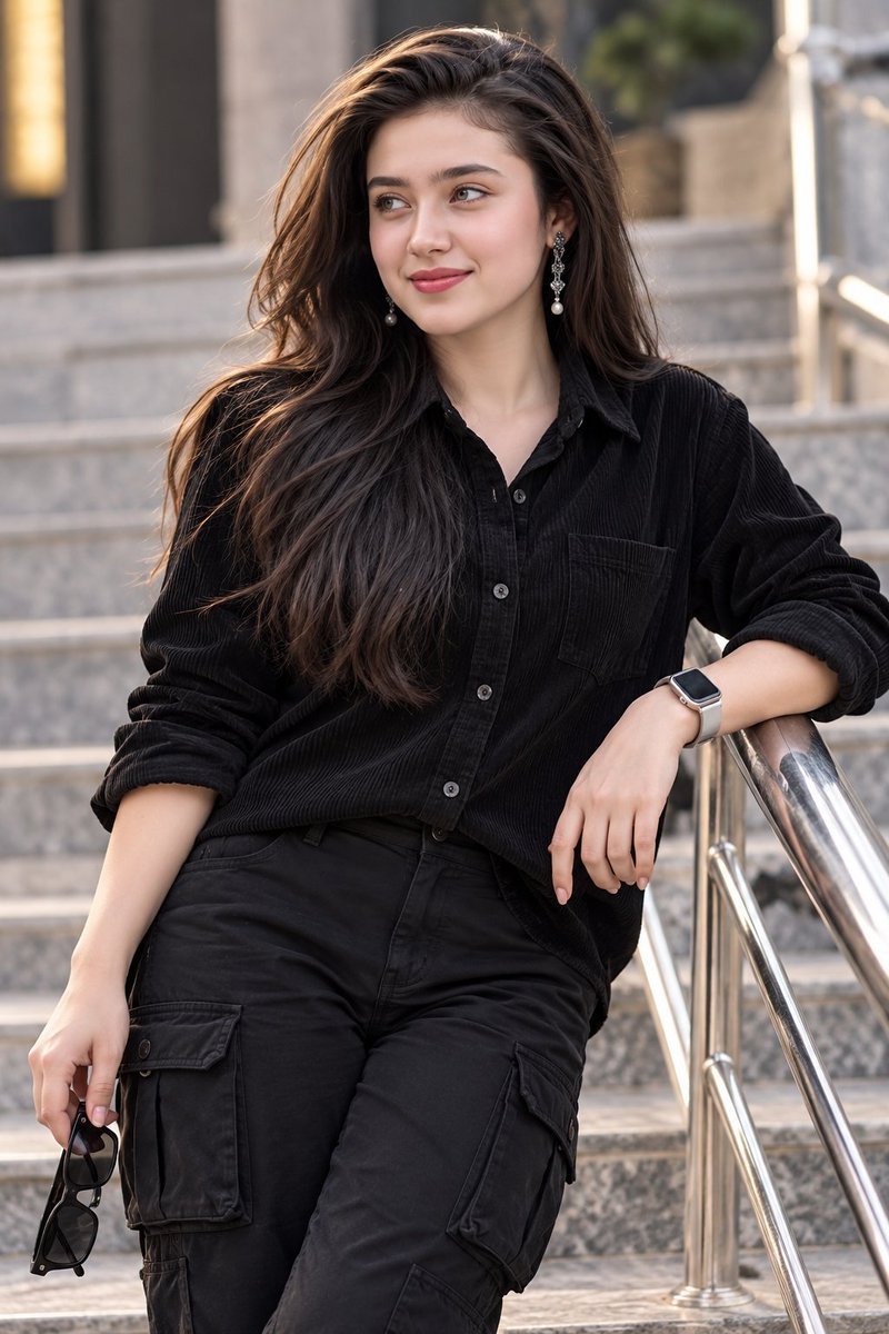 South Asian Woman Portrait