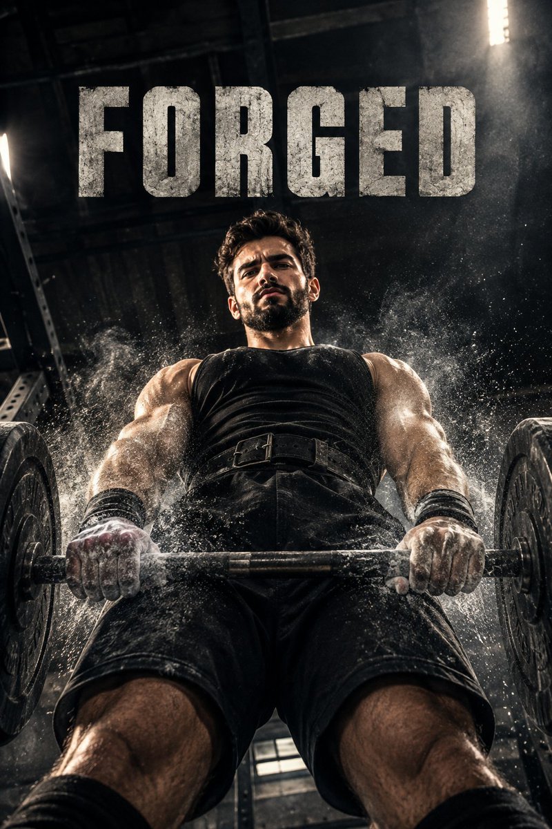 Cinematic Fitness Athlete Photo
