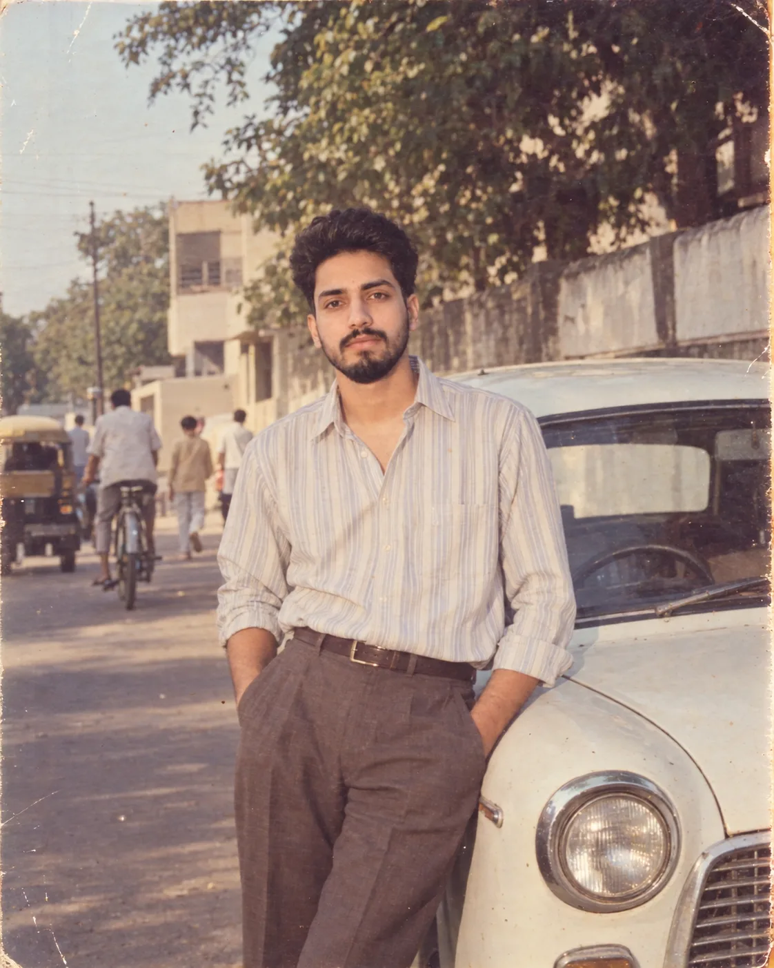 ChatGPT Prompt 👇 Use the uploaded photo as the strict identity reference and recreate the person as if this exact photograph had genuinely