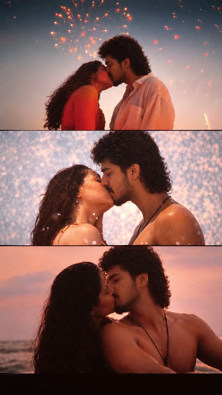 Three Moments of Love