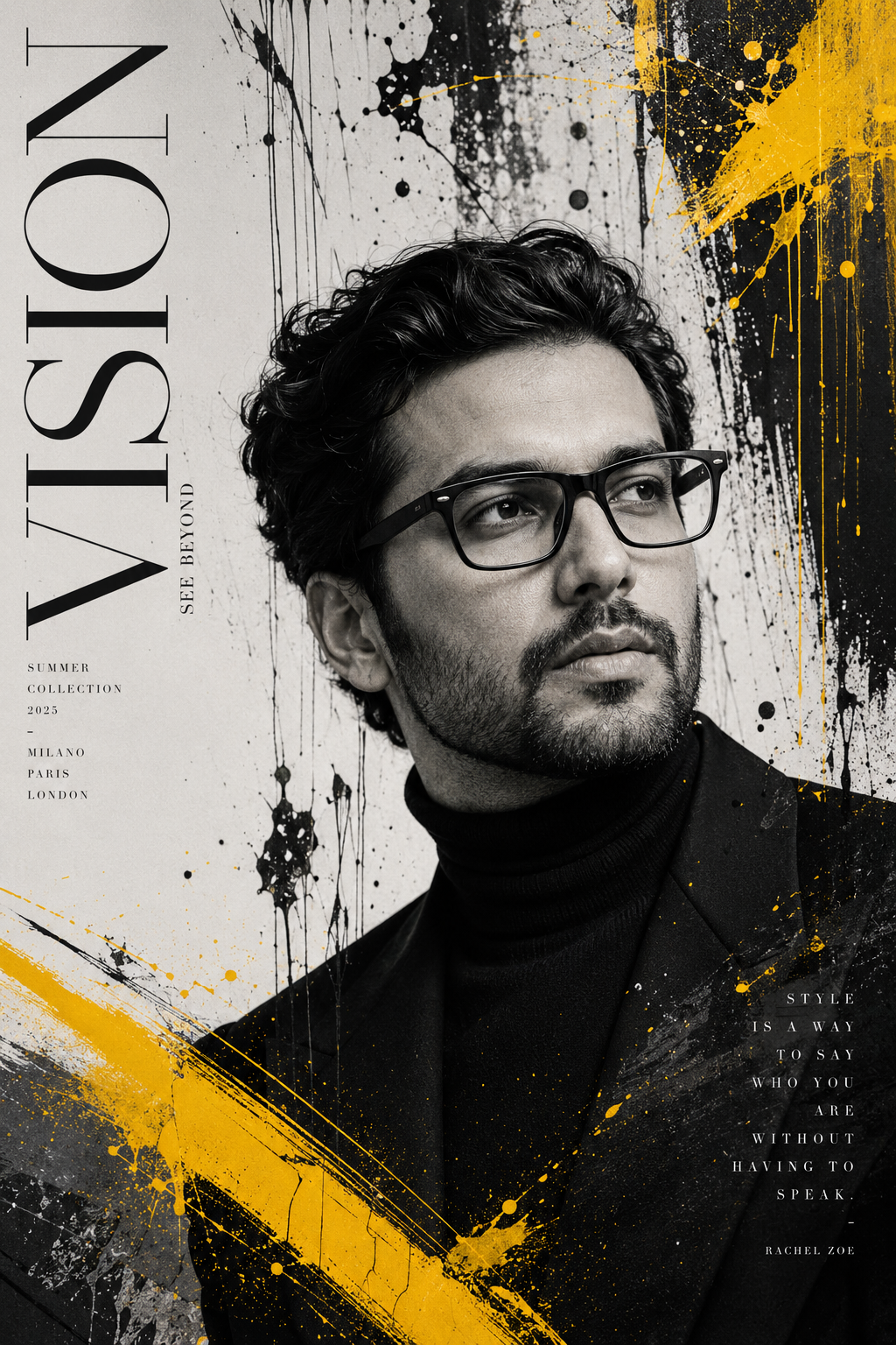 create an ultra-photorealistic luxury fashion editorial portrait with 100% identity preservation.