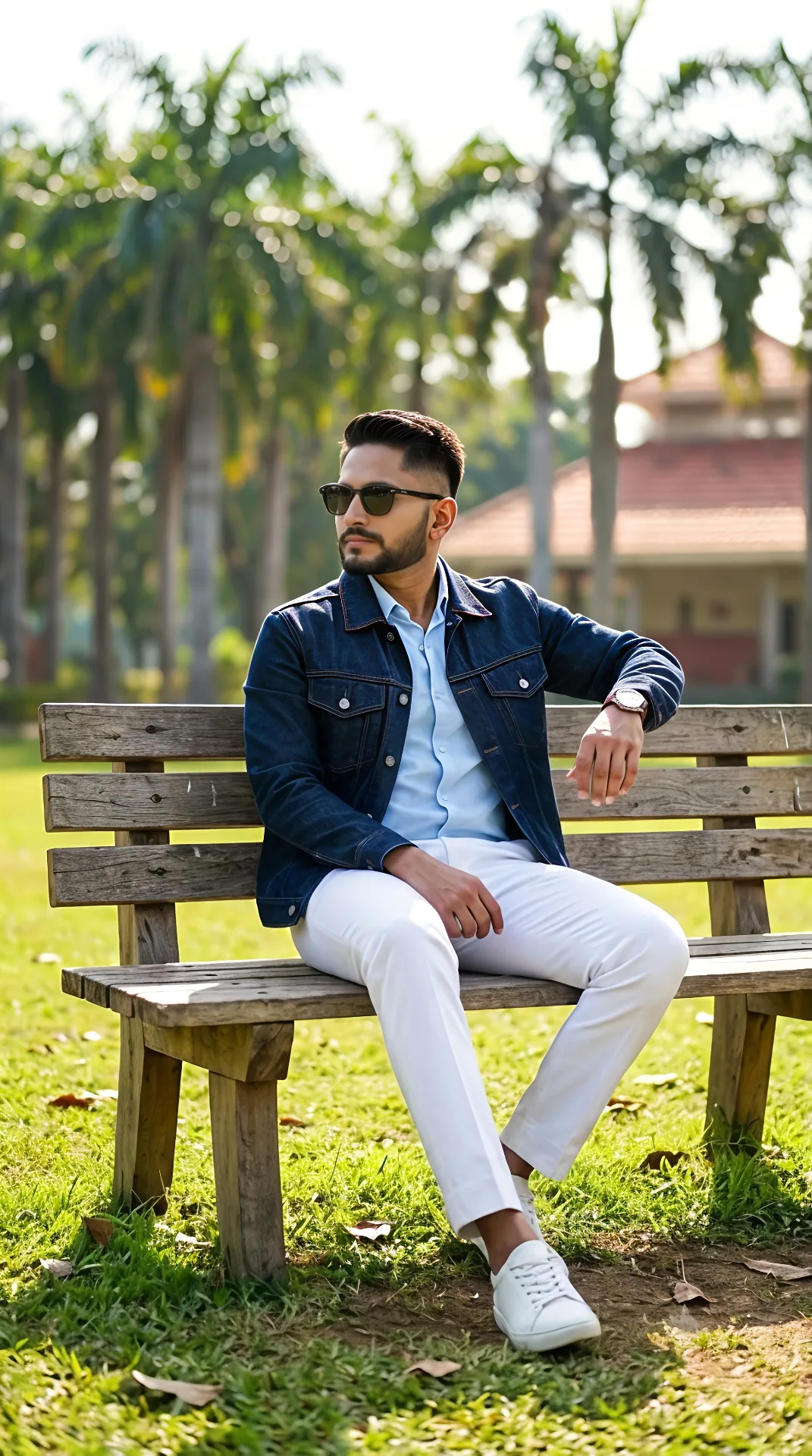 Create a highly realistic cinematic portrait with a premium professional photography look.