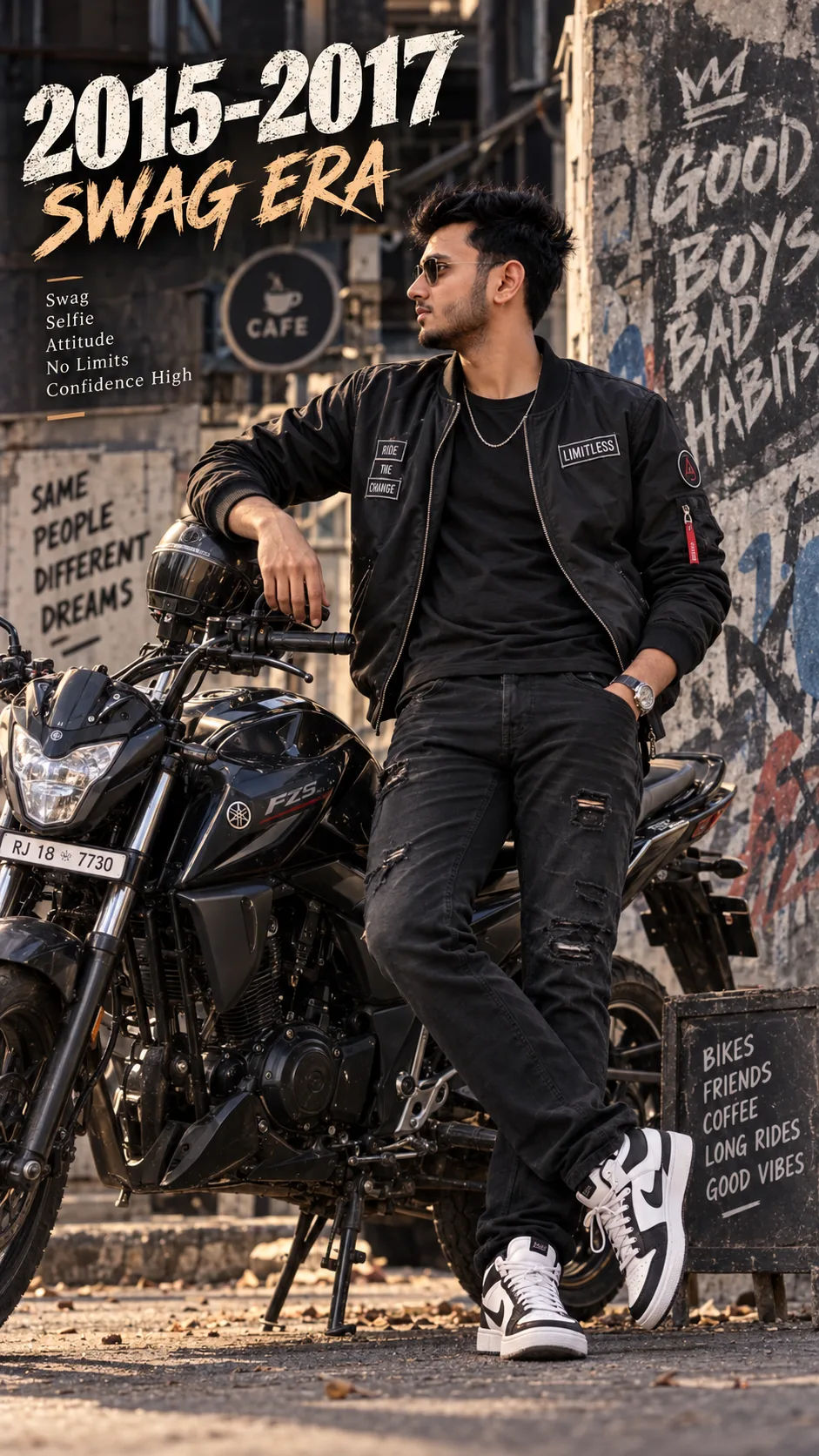 Create an ultra-realistic cinematic full-body fashion photograph of the same person from the uploaded reference image.