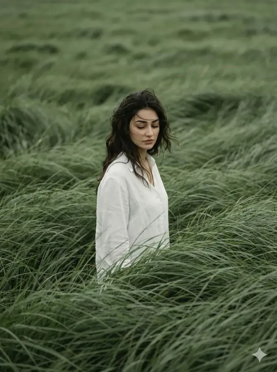 Create a photorealistic vertical 4:5 cinematic nature portrait inspired by the reference image.