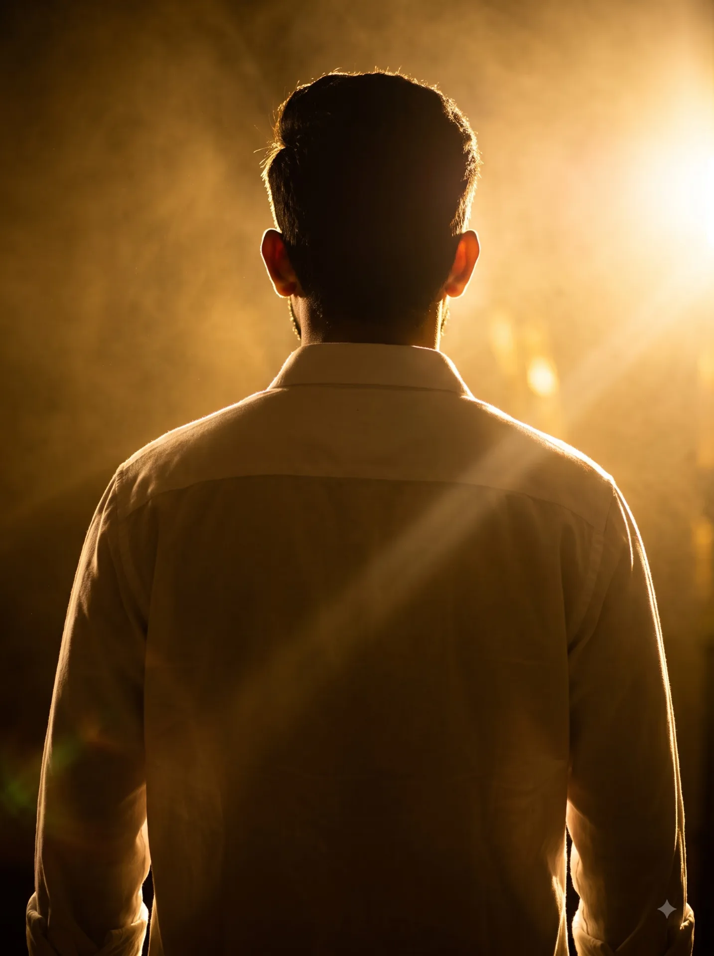 Photorealistic cinematic portrait, vertical 4:5.
