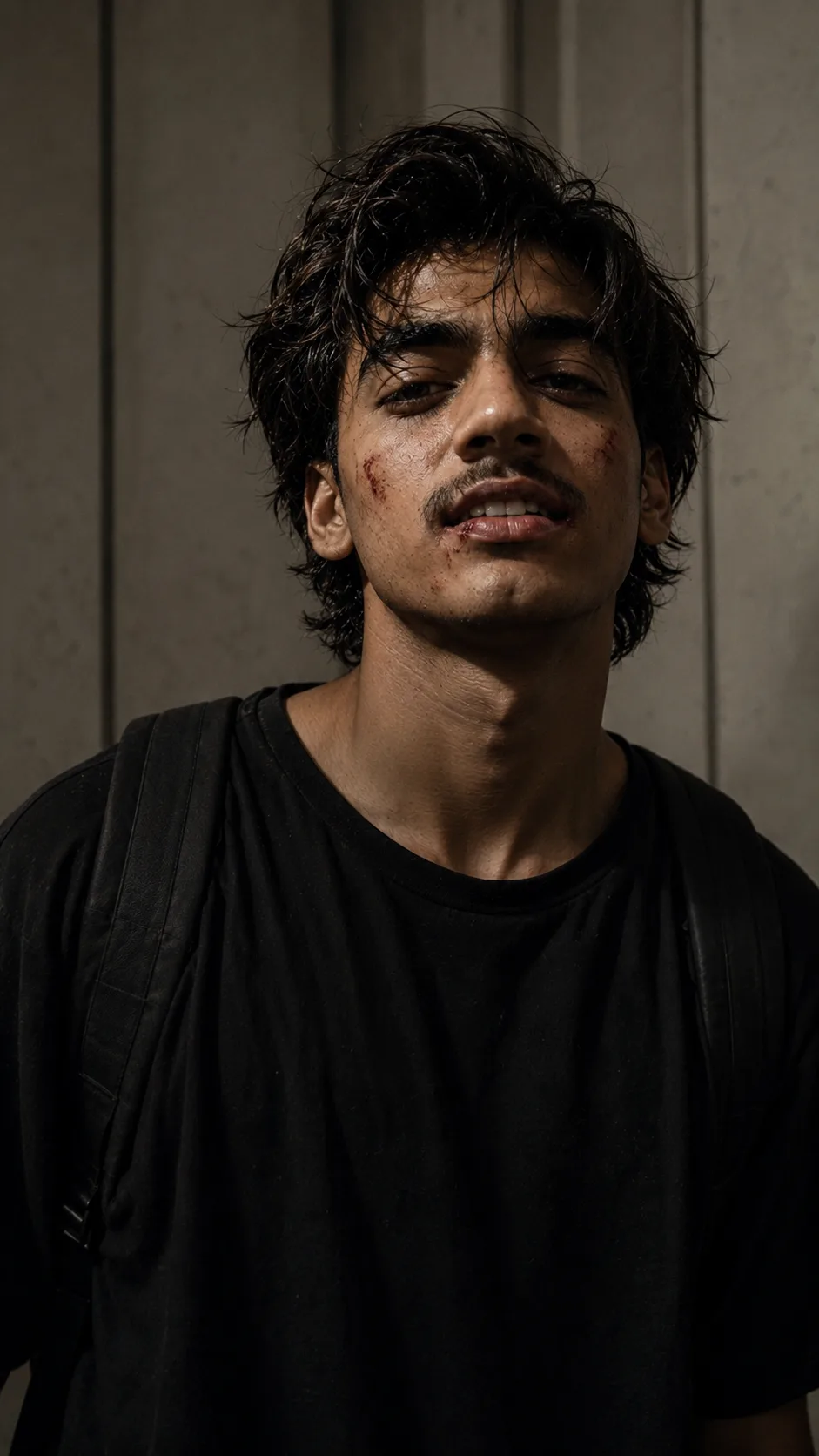 Exact Image Recreation Prompt Create a highly photorealistic cinematic portrait photograph closely recreating the reference image in