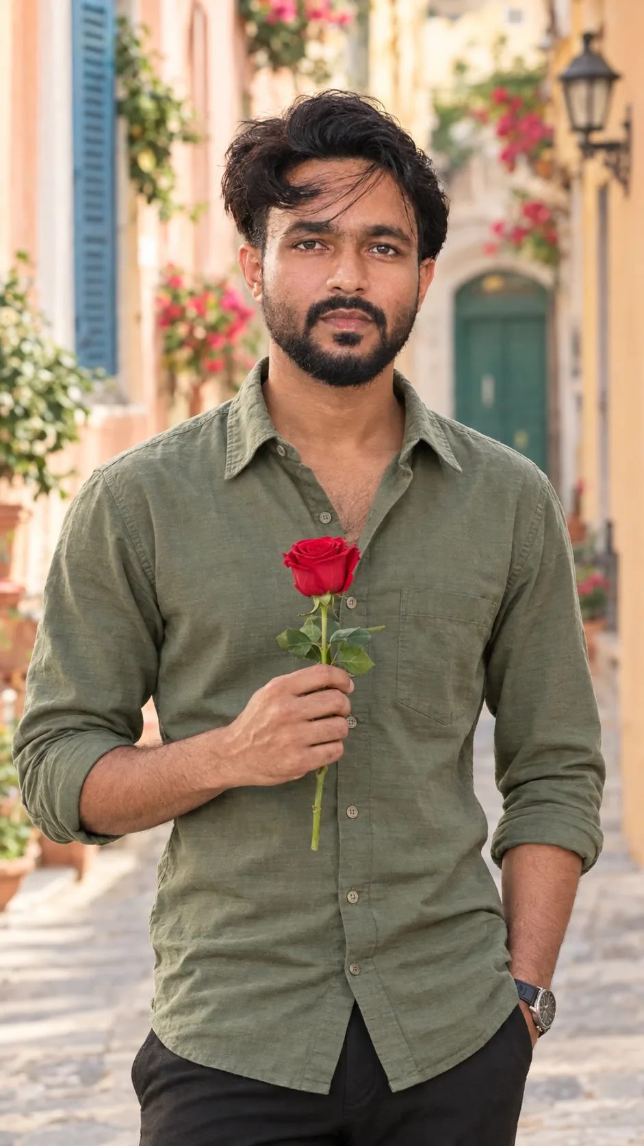 Happy rose